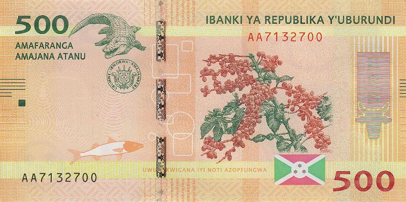 BUR_06_A.JPG - Бурунди, 2015г., 500 франков.