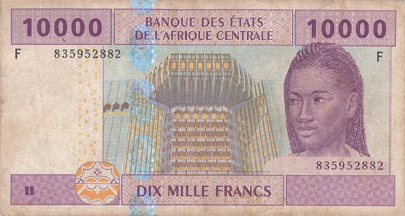 EQG_01_A.JPG - Экваториальная Гвинея, 2002г., 10 000 франков.