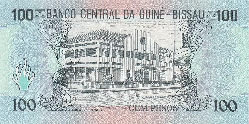 GNB_02_B.JPG - Guinea-Bissau, 100 pesos, UNC.