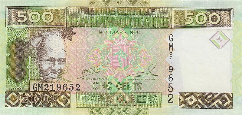 GUI_06_A.JPG - Гвинея, 2012(2006)г., 500 франков.