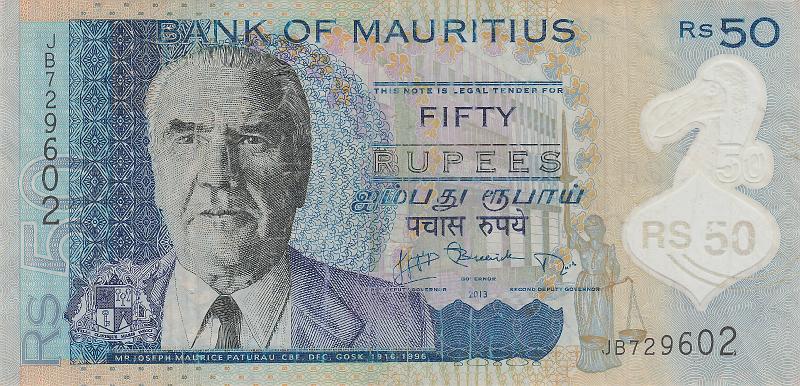 MAU_04_A.JPG - Маврикий, 2013г., 50 рупий.