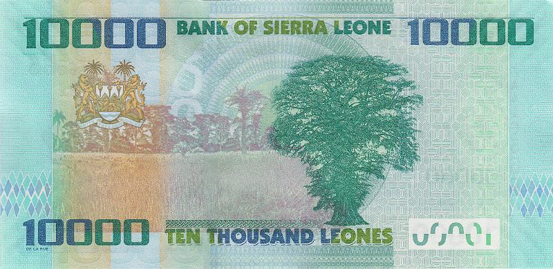 SRL_01_B.JPG - Sierra Leone, 10 000 leones, UNC.