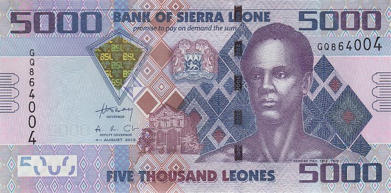 SRL_02_A.JPG - Сьерра-Леоне, 2013г., 5 000 леоне.