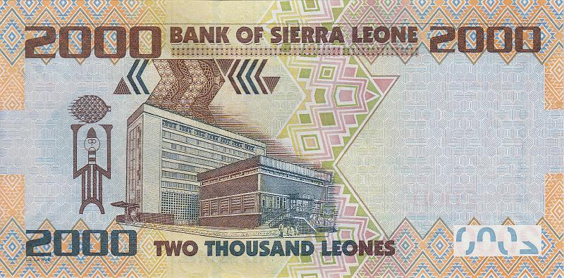 SRL_03_B.JPG - Sierra Leone, 2 000 leones, UNC.