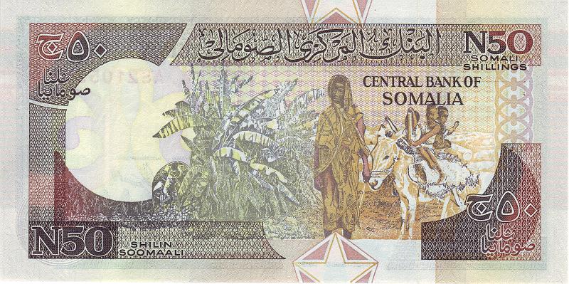 SML_01_B.JPG - Somalia, 50 new shillingls, UNC.