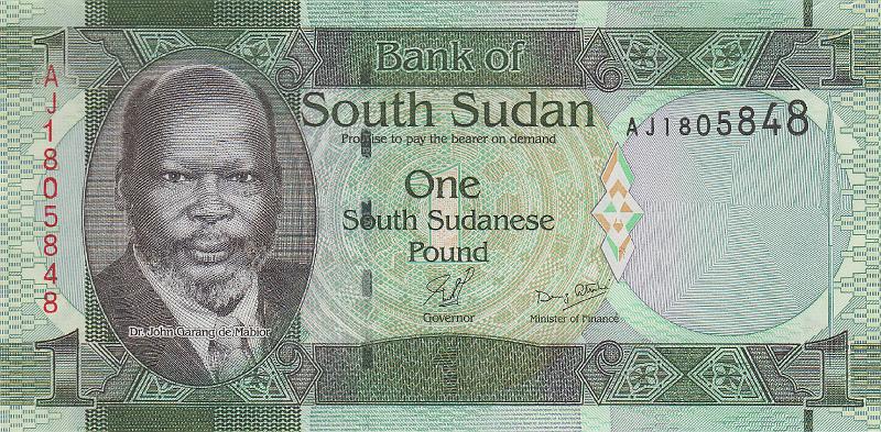 SSD_01_A.JPG - Южный Судан, 2011г., 1 фунт.