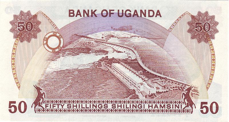 UGN_01_B.JPG - Uganda, 50 shillings, UNC.