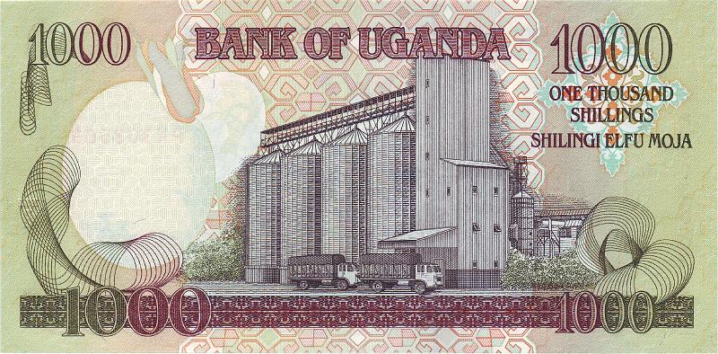 UGN_05_B.JPG - Uganda, 1000 shillings, UNC.