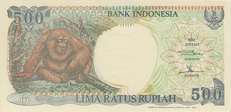 INZ_11_A.JPG - Индонезия, 1997г., 500 рупий.