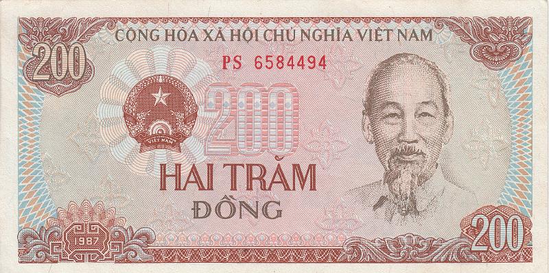 VIE_14_A.JPG - Вьетнам, 1987г., 200 донг.