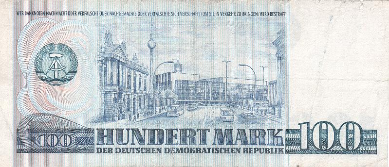 GER_04_B.JPG - Germany (DDR/East Germany), 100 mark, VF.