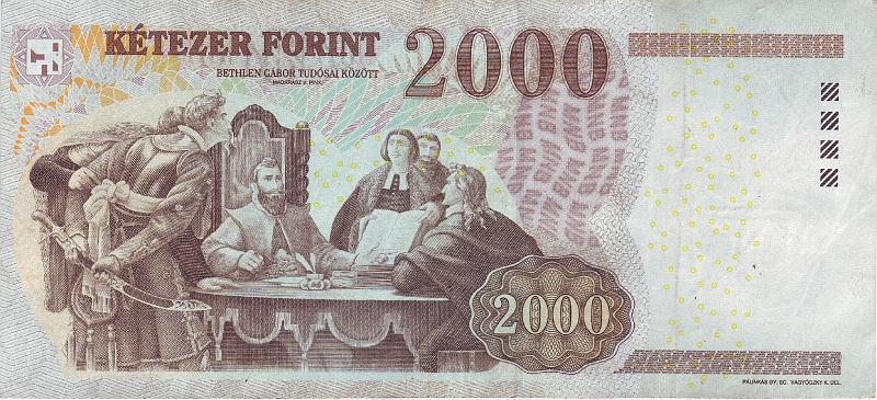 VNG_02_B.JPG - Hungary, 2000 forints, XF.