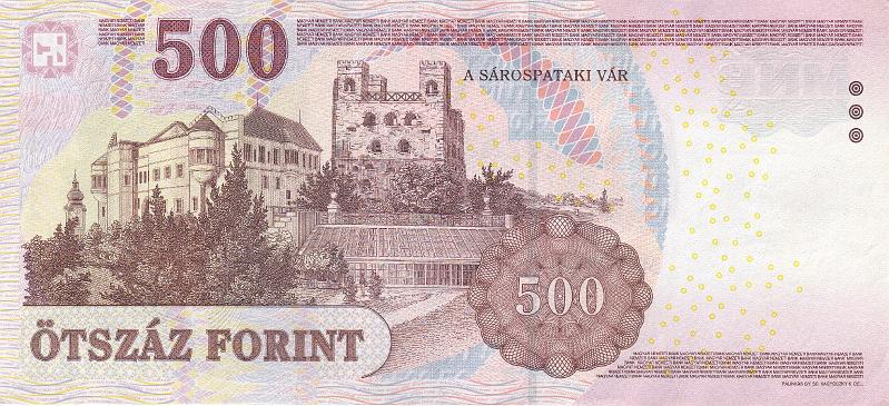 VNG_04_B.JPG - Hungary, 500 forints, aUNC.