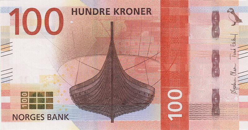 NOR_06_A.JPG - Норвегия, 2016г., 100 крон.