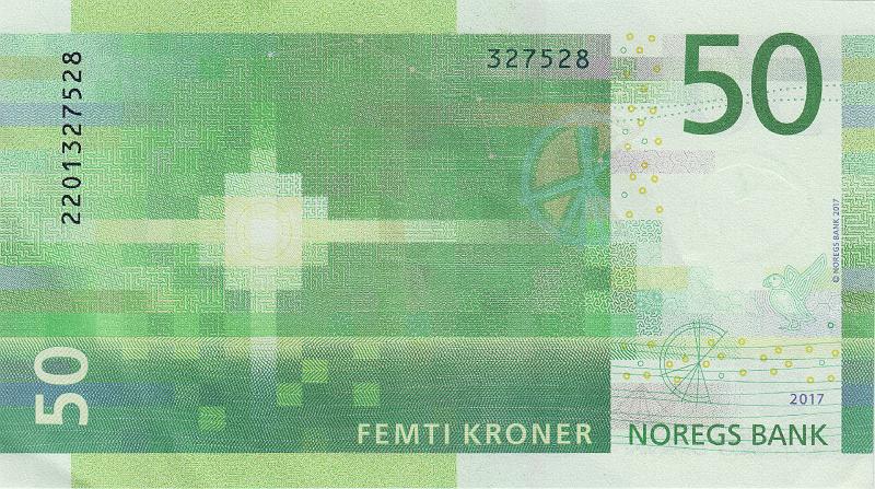 NOR_09_B.JPG - Norway, 50 krones, UNC.