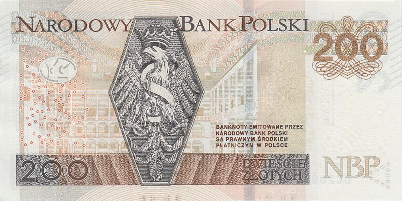 POL_19_B.JPG - Poland, 200 zloty, UNC.