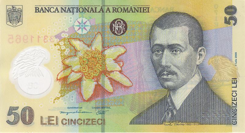 RMN_01_B.JPG - Romania, 50 lei, aUNC.