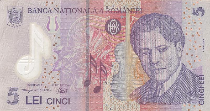 RMN_03_B.JPG - Romania, 5 lei, aUNC.