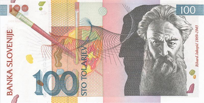 SLO_02_A.JPG - Республика Словения, 2003г., 100 толаров.