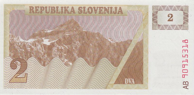SLO_04_A.JPG - Республика Словения, 1990г., 2 толара.