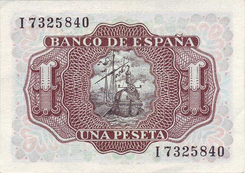 ESP_11_B.JPG - Spain, 1 peset, aUNC.