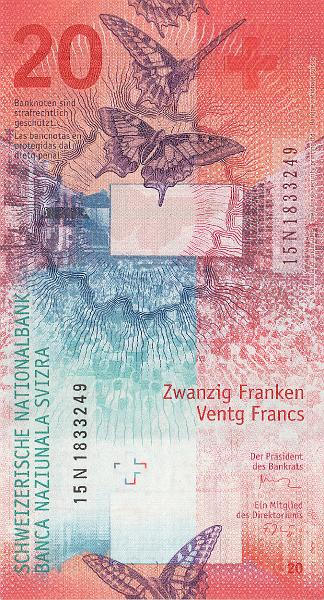 SWI_05_B.JPG - Switzerland, 20 francs, aUNC.