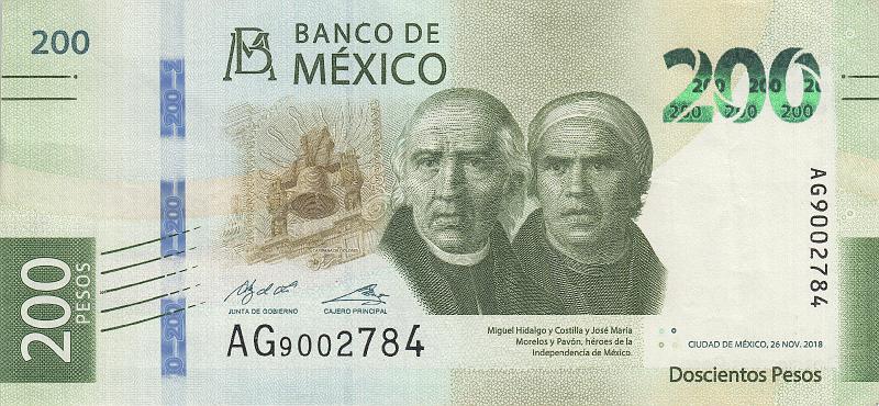 MEX_06_A.JPG - Мексика, 2018г., 200 песо.