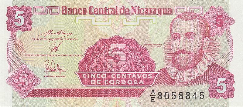 NIC_04_A.JPG - Никарагуа, 1991г., 5 сентаво.