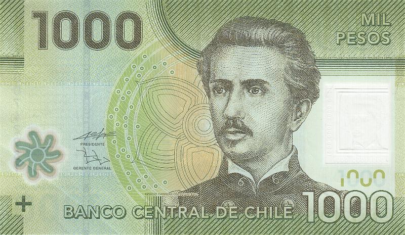 CHL_09_A.JPG - Чили, 2010г., 1000 песо.